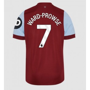 West Ham United James Ward-Prowse #7 Replika Hjemmebanetrøje 2023-24 Kortærmet